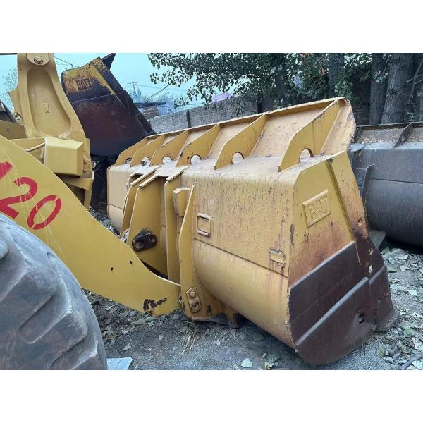 Quality Second Hand Front Loader Real Caterpillar Cat966h Wheel Loader Payloader wholesale