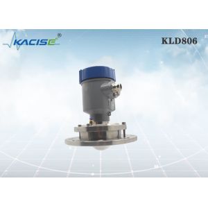 Flange Installation KLD806 Coal Radar Level Sensor With PTFE Material And Hart