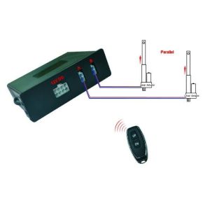 2 Electric Linear Actuators Work Parallelly Remote Control Unit DC 12V 433.92MHz