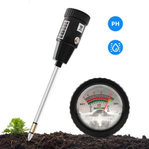 Soil Health Monitor – Accurate Soil pH & Moisture Meter for Plants