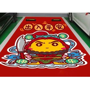 Cheap Micro Piezoelectric Inkjet 3D Ground Painting Printer For Ramp for sale