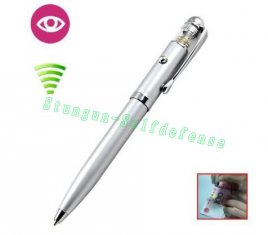 RF SIGNAL TRACER WIRELESS HIDDEN SPY CAMERA BUG DETECTOR Ball Pen with UV LED
