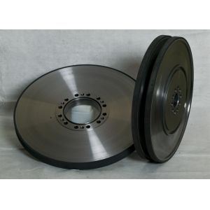 1A1 Ceramic Vitrified Bond Grinding Wheel Camshaft Engine Sintering Craft