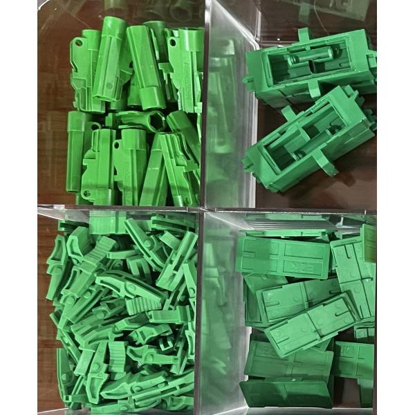 Custom Injection Plastic Molded Parts for Electrical Sector plastic injection