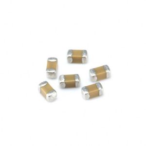 Multilayer Ceramic MLCC SMD Ceramic Capacitors 1206 1nF 10% 50V X7R CL31B102KBCN