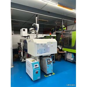 Precision PLC Displayed Mold Temperature Controller With Copper Tube Cooling