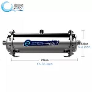 China 0.01um Stainless Steel Cartridges Filters Housing Uf Membrane Water Filters For Drinking on sale