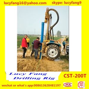 China Factory Price Good Quality Tractor Truck Mounted Mobile Hydraulic Water