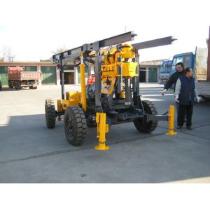 Portable Geological Drilling Rig Compact High Rigidity Mechanical Transmission