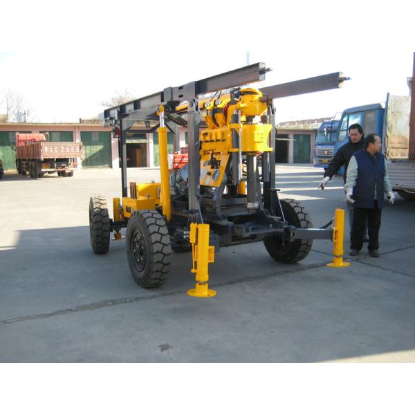 Portable Geological Drilling Rig Compact High Rigidity Mechanical Transmission