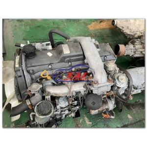 1KZ 1KZT Complete Used Diesel Engine 3.0L 4 Cylinder for Toyota PRADO Pick-up