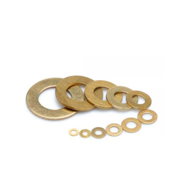 DIN 125 M12-M30 Stainless Steel 304 Flat Washers with ISO9001 2015 Certificate and Control