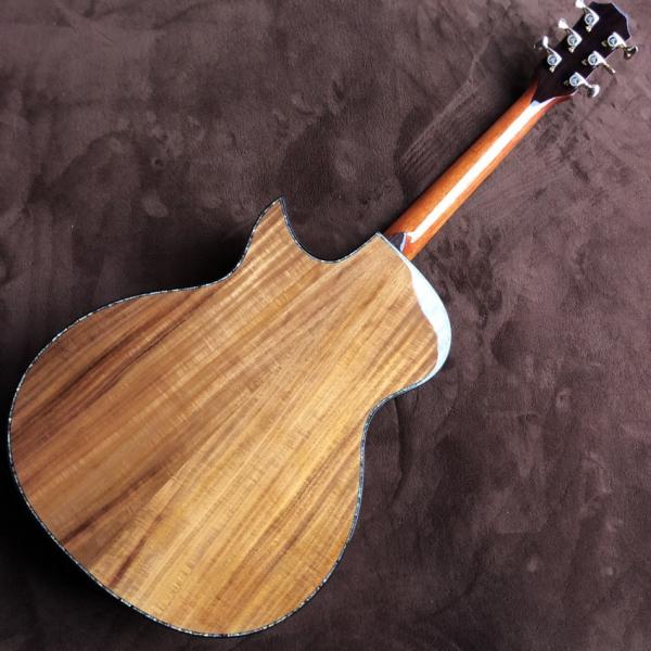 Custom 2021 New Style GPS14 with Angle Cut Corners Real abalone Inlay KOA Wood Acoustic Guitar