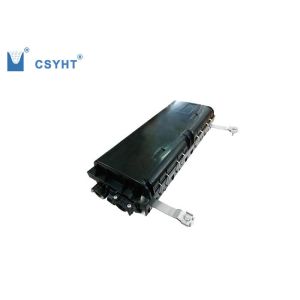 Aerial Hanged Fiber Optic Cable Joint Box Load PLC 1X8 Splitter And SC Adapter