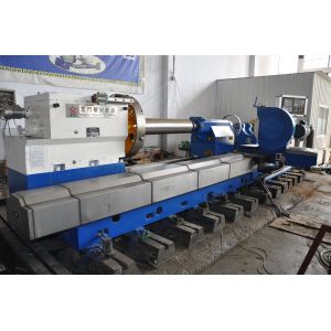 Horizontal CNC Grinding Lathe Machine With Grinding Wheel
