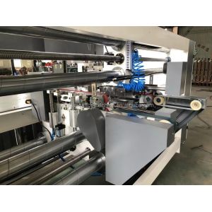 Film Packaging Type Double Pieces Semi-Auto Box Stitching Machine for Corrugated