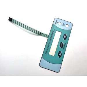 Customizable Surface Mount Custom Control Panel For Hairfoil Device