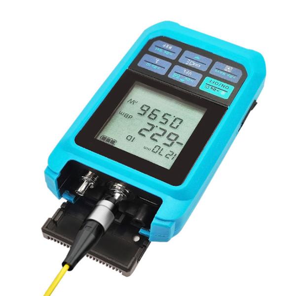 Quality Mini Fiber Optic Power Meter 4 Function Optical Power Meter with RJ45 Laser WIFI Network Rechargeable OPM wholesale