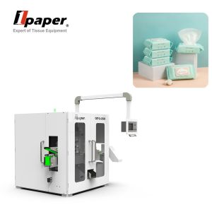 V 7 Lines Single Embossing Facial Tissue Paper Rewinding Machine for Smooth Operation