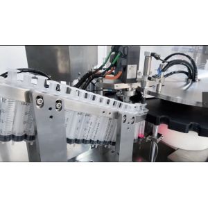 automatic prefilled veterinary vaccine syringe assembly prefiiled gel syringe