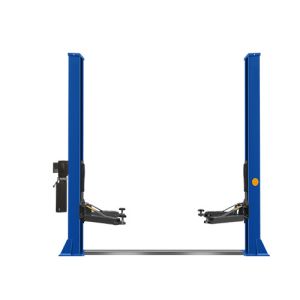 Basement Style 2 Post Car Lift With 2 Sides Release Or Single Side Release CE
