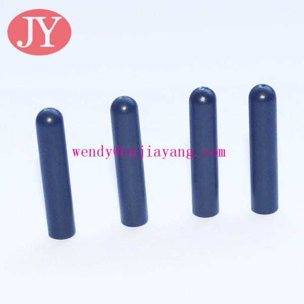 Custom Round Cotton cord / Cotton drawstring with rubber tip / swim short cord