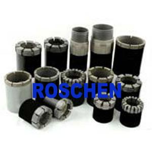 Diamond Imregnated Drill Bits (HQ, NQ, BQ, PQ) For Exploratory Drilling For Metal Mining