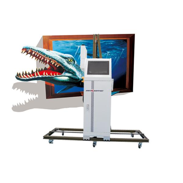 Quality Indoor DX10 DX7 Double Head UV Wall Printer Machine VSDT Technology wholesale