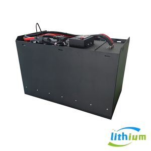 Toyota Forklift 7fbe15 High Voltage Battery For 48V 346ah With Charging Time 2-3