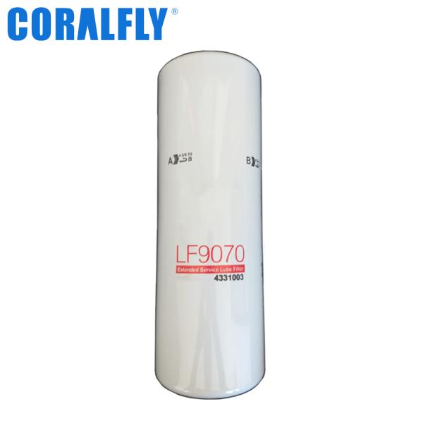 Lf9070 P550949 3406810 340681000 CORALFLY Oil Filter Spin - On Full Flow