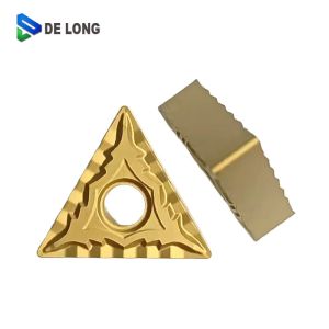 Non-Customized DIN GB Standard Negative Rake Angle Double Coating CNC Turning