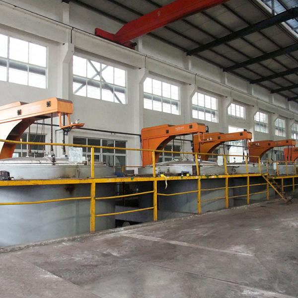 Electric Heating Spheroidizing Annealing Furnace For Nuts / Bolts / Screws / Fasteners Steel Wires