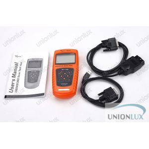 OBD2 EOBD Can-Bus Car Diagnostic Scanner , Fault Code Reader