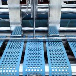 Cardboard Semi Automatic Flute Laminator 1300×1100mm With Touch Screen Control