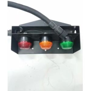 Long Lifespan Elme Spreader Parts 24V Signal Indicator Light High Visibility