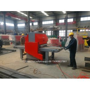 600mm Circular Sawmill Board Edger Machine With Infrared Positioning