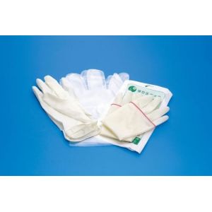 China Non Toxic Rubber Hand Gloves , Hospital / Laboratory Nitrile Exam Gloves on sale