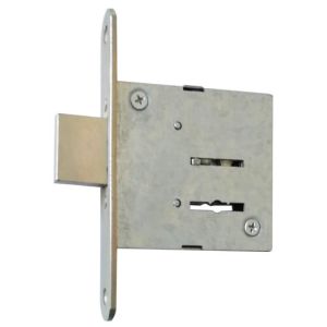 Cheap Door Thickness 35-55mm Mortise Key Lock with SN Finish for sale