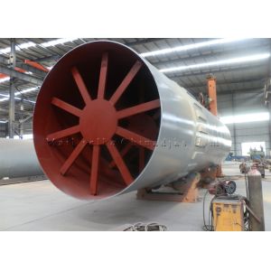 4.8m Cylinder 4% Pitch 1200TPD Limestone Calcination Plant