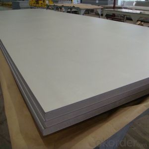 China 600mm AISI 345 Carbon Steel Sheet Plate 8K Finished on sale