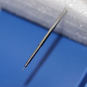 High-Performance Sharp-Edged Tungsten Carbide Needles