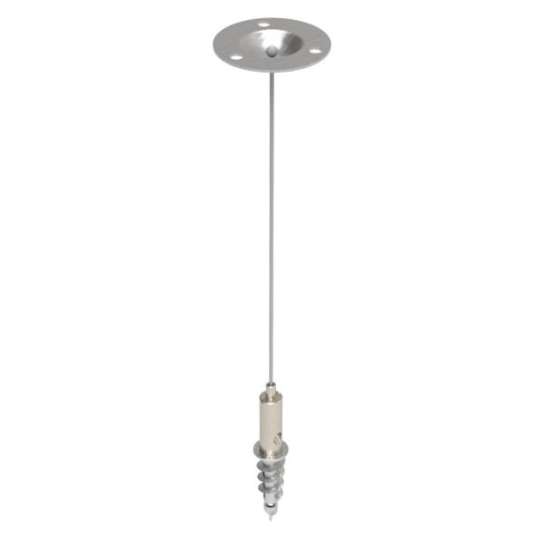 Quality Connect Absorber Anchor Adjustment Acoustic Panel Suspension Screwing Directly Into The Acoustic Panel wholesale