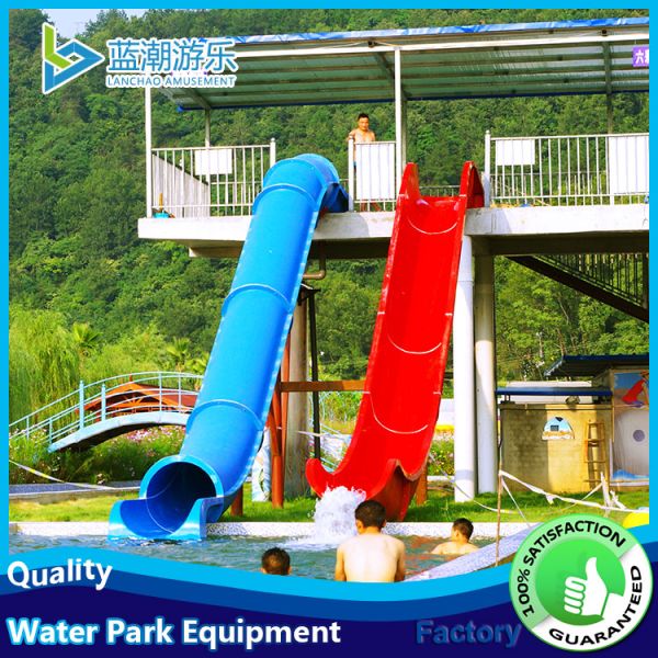 LanChao Water Slide China Manufacturer Water Park Slides Design