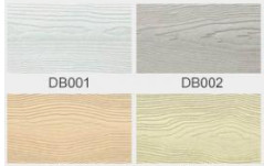 New Type Interior 100% Non-Asbestos Wood Grain Decorative Textured Fiber Cement