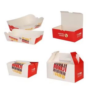 Custom Recyclable Burger Box The Eco-Friendly Choice for Fast Food Packaging