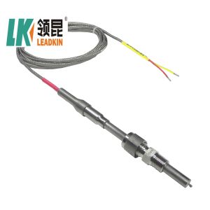 China NiCr Sheath Exhaust Gas Temperature Probe K Type Egt Sensor  8mm 6 Core 1/8 NPT on sale
