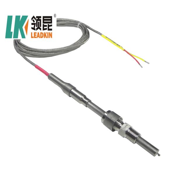 Quality NiCr Sheath Exhaust Gas Temperature Probe K Type Egt Sensor  8mm 6 Core 1/8 NPT wholesale