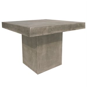 China Foshan City Concrete Patio Side Table for Outdoor Decor Concrete Table