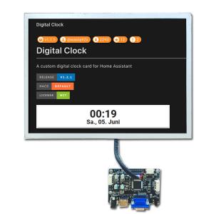 Cheap 15 inch VGA LCD Screen with LCD Driver Board for sale