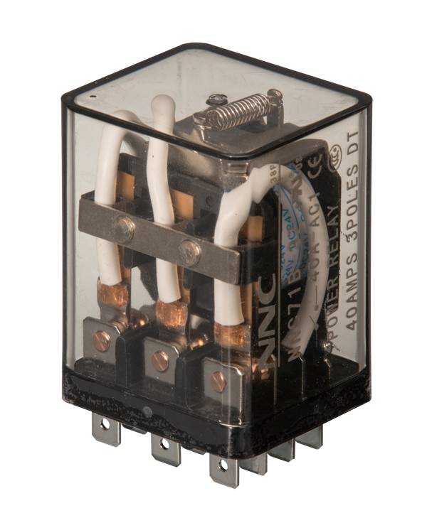 NNC 12VDC 40A JQX-38F Power Relay NNC71B Relay General Purpose for Car Charging